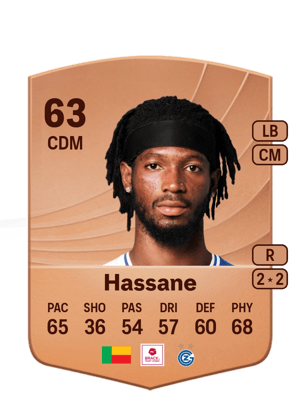 Hassane - 63 - Common