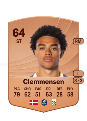 Clemmensen - 64 - Common