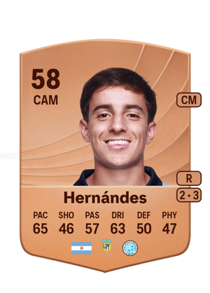 Hernándes - 58 - Common