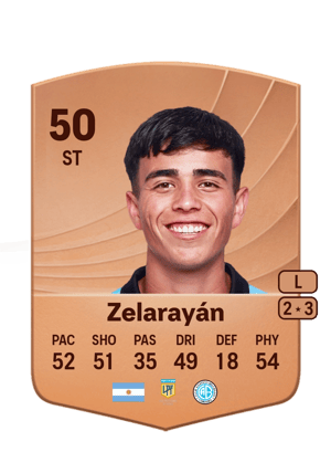 Zelarayán - 50 - Common