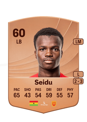 Seidu - 60 - Common