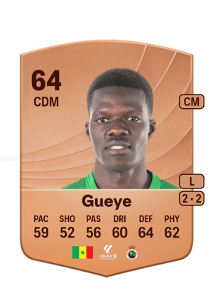 Gueye - 64 - Common