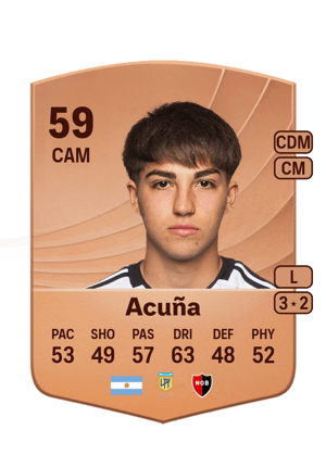 Acuña - 59 - Common