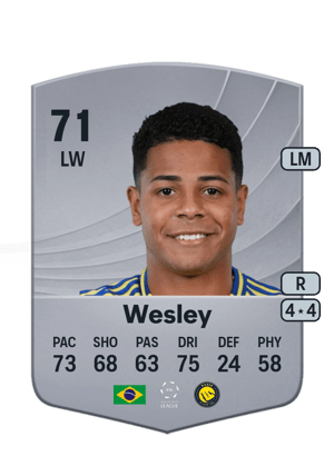 Wesley - 71 - Common