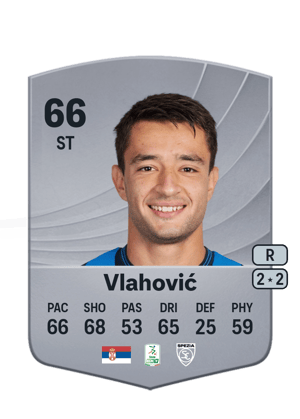 Vlahović - 66 - Common