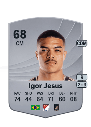 Igor Jesus - 68 - Common