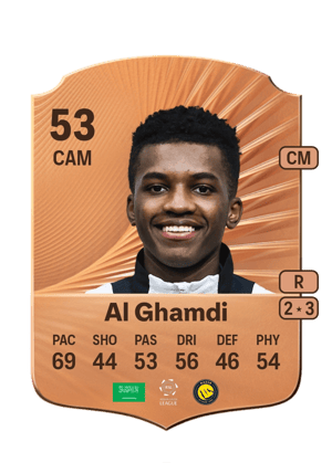 Al Ghamdi - 53 - Rare