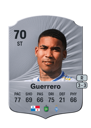 Guerrero - 70 - Rare