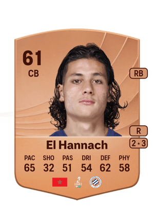 El Hannach - 61 - Common