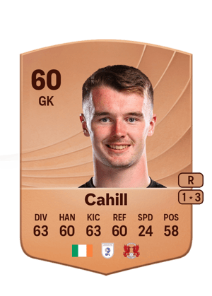 Cahill - 60 - Common