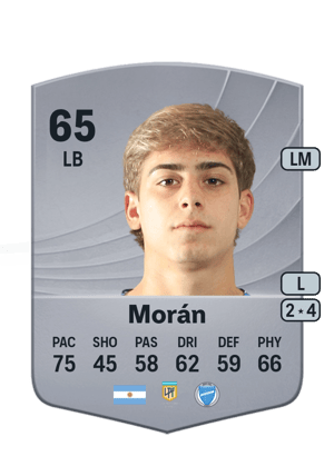 Morán - 65 - Common