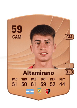 Altamirano - 59 - Common