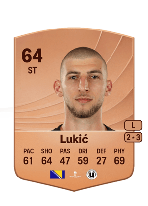 Lukić - 64 - Common