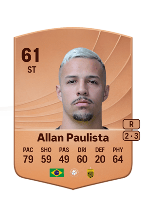 Allan Paulista - 61 - Common
