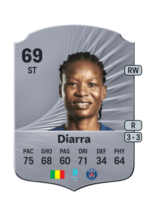 Diarra - 69 - Rare