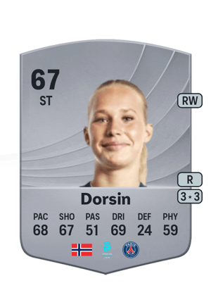 Dorsin - 67 - Common