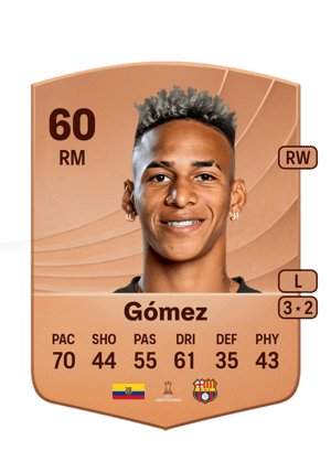 Gómez - 60 - Common