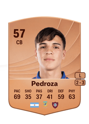 Pedroza - 57 - Common