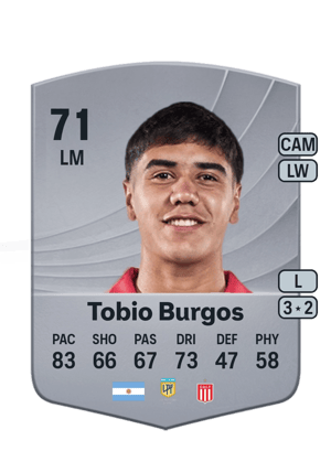 Tobio Burgos - 71 - Common