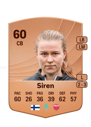 Siren - 60 - Common