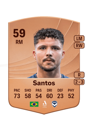 Santos - 59 - Common