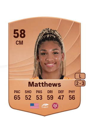 Matthews - 58 - Common