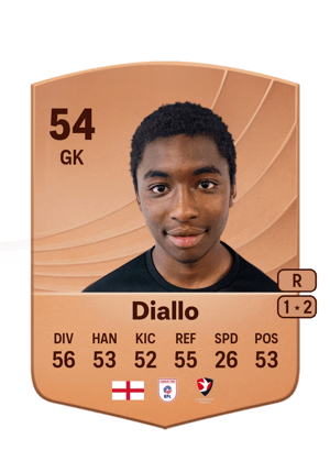 Diallo - 54 - Common