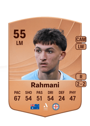 Rahmani - 55 - Common