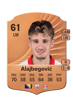 Alajbegović - 61 - Rare