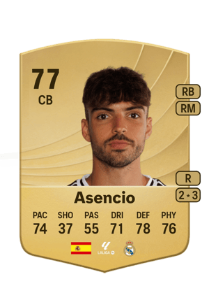 Asencio - 77 - Common