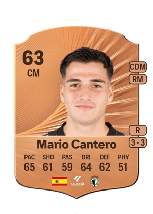 Mario Cantero - 63 - Rare