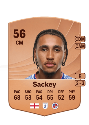 Sackey - 56 - Common