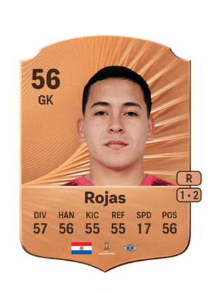 Rojas - 56 - Rare