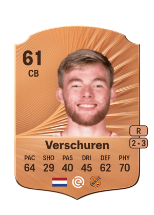 Verschuren - 61 - Rare