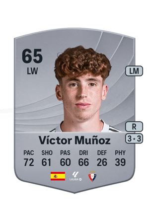 Víctor Muñoz - 65 - Common