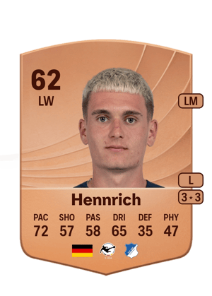 Hennrich - 62 - Common