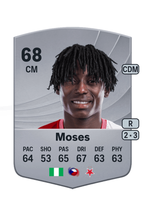 Moses - 68 - Common