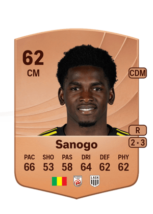 Sanogo - 62 - Common