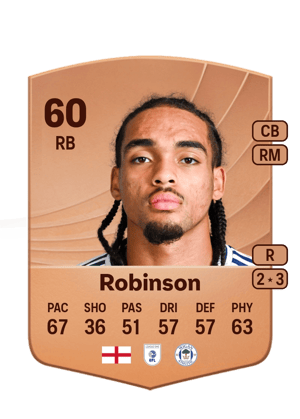 Robinson - 60 - Common