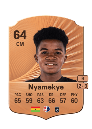 Nyamekye - 64 - Rare