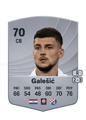 Galešić - 70 - Common