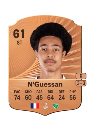N'Guessan - 61 - Rare