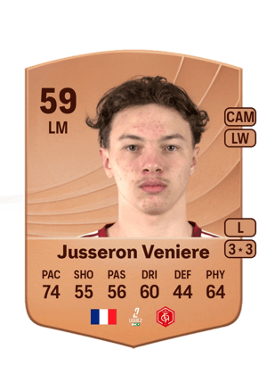 Jusseron Veniere - 59 - Common