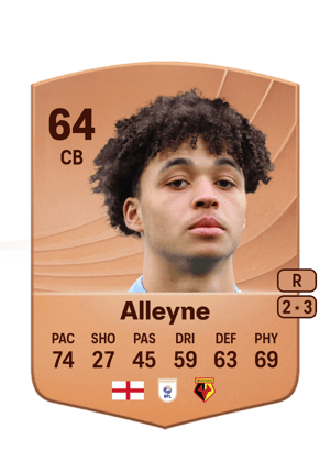 Alleyne - 64 - Common