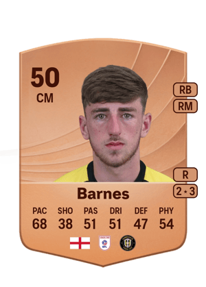 Barnes - 50 - Common