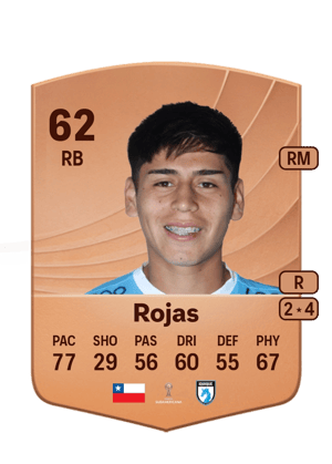 Rojas - 62 - Common