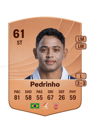 Pedrinho - 61 - Common