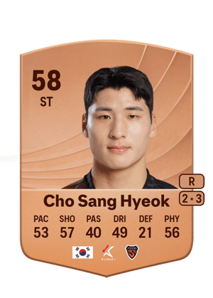 Cho Sang Hyeok - 58 - Common