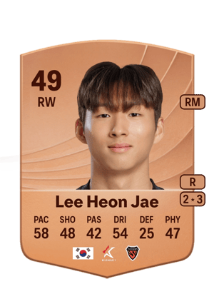 Lee Heon Jae - 49 - Common