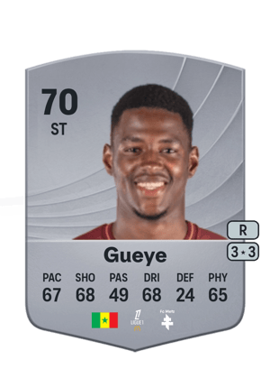 Gueye - 70 - Common